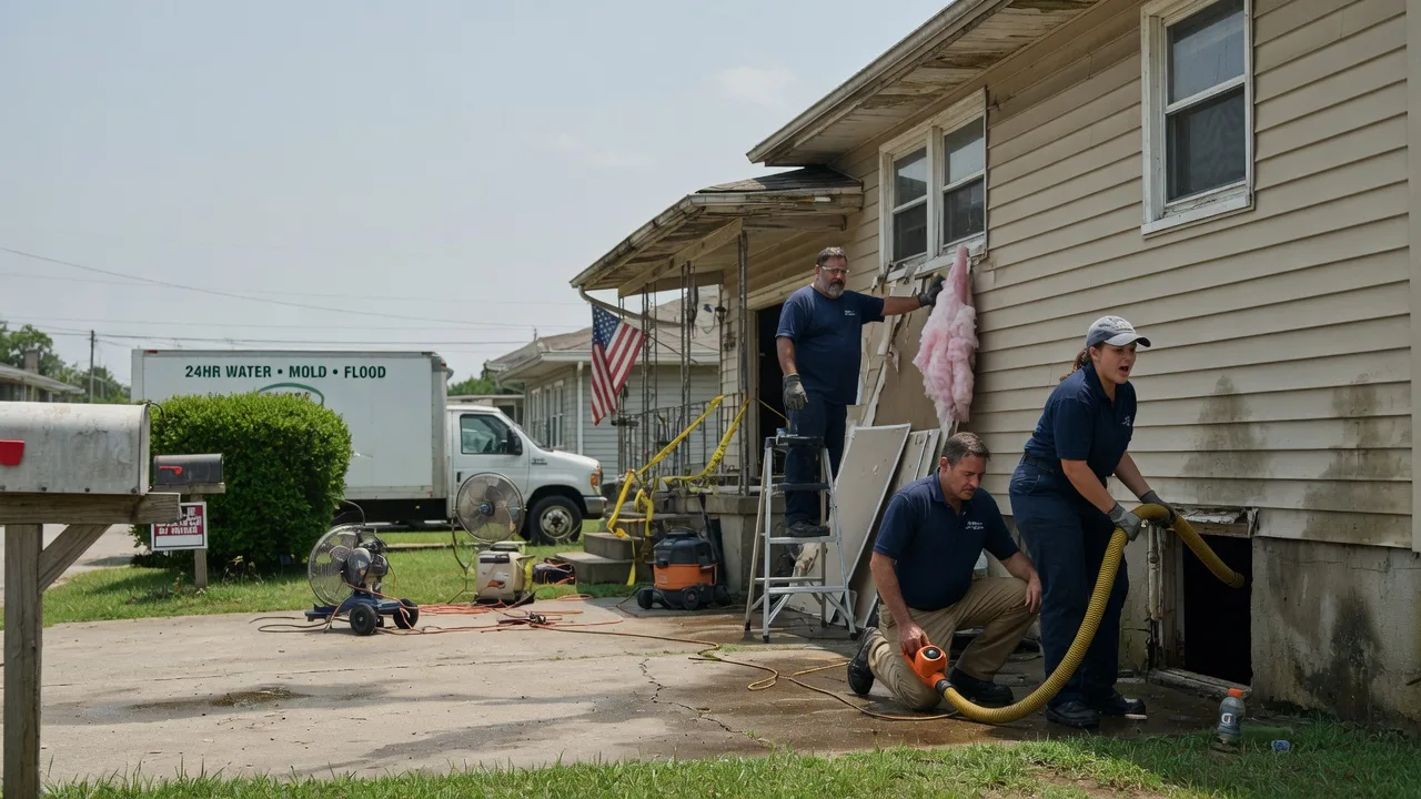 Water Damage Repair in Mount Vernon, IA near me